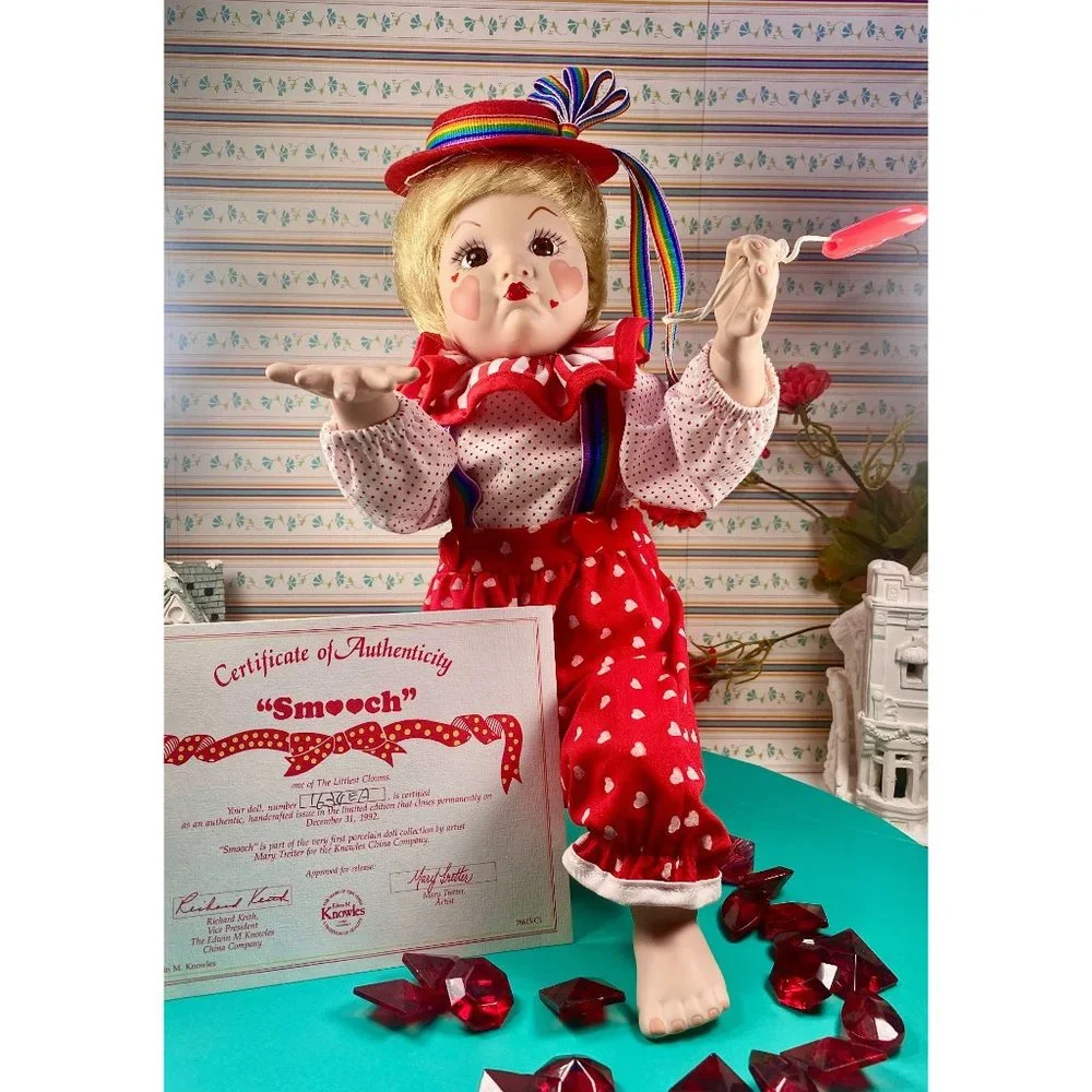 Ashton Drake "Smooch" baby doll w certificate, by Mary Tretter, limited edition - Picture 1 of 17